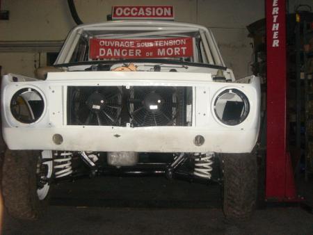 REMONTAGE DU VEHICULE