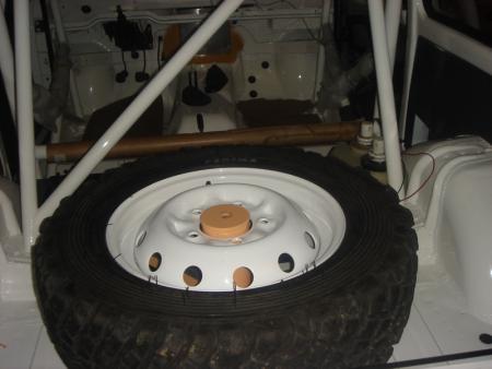 ROUE DE SECOURS